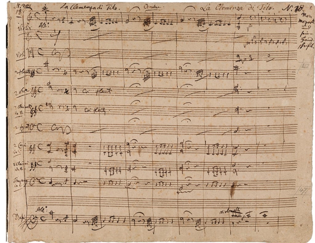 La clemenza di Tito KV 621